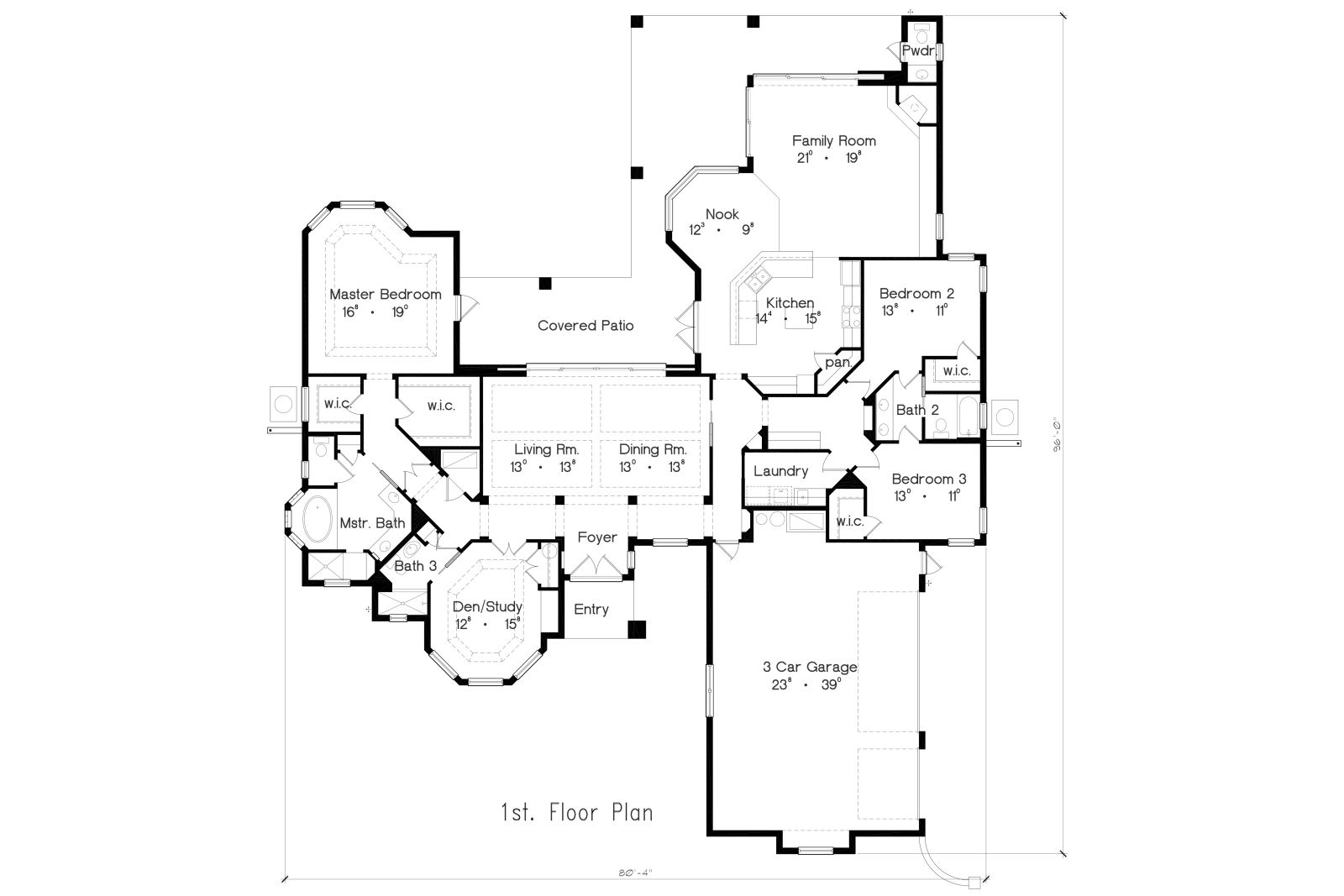 Orchid Island 4944 4 Bedrooms and 3 Baths The House Designers